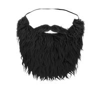 Dickly Halloween Beard False Whiskers for Adults and Teens Male Men, Black