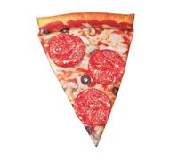 Dickly Halloween Pizza Costume Dress up Cosplay for Role Playing Stage Performance, Kids 55cmx72cm