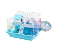 Dickly Hamster Cage Hamster House for Dwarf Hamster African Hedgehog Chinchilla