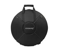 Dickly Hand Drum Pan Bag Pan Case Oxford Cloth Double Shoulder Straps Tongue Drum Padded Bag Percussion Instruments Accessories