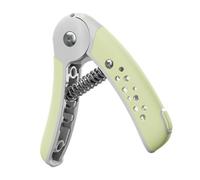 Dickly Handgrip Strengthener, Forearm Exercise, Grip Strength Training, Adjustable, 15/20/25 Lb, for Musicians, Green