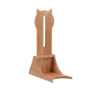 Dickly Hanging Feeding Drink Frame Cat Waterer Rack Wooden Bottle Holder for Chinchilla Rabbit No Dispenser