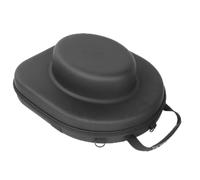 Dickly Hat Storage Case Holder Organizer Box with Molded Inner Compartment and Rounded Square Shell Suitable for Travel Business Trips Closet Organization, 385 325 155mm