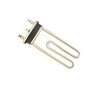 Dickly Heating Laundry Appliance Heater Replacement Heating Tube Heating Rod Metal Construction Double Bend Suitable for Dishwasher Repair Laundry Maintenance, 1700W Total Length 19.5