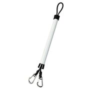 Dickly Heavy-Duty Dock Line with Snubber | Marine-Grade, Shock Absorbing Dock LineResistant, for Docking, Marina, Boat Owners, Boaters, White, 40CM