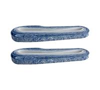 Dickly Hockey Skate Laces, Lightweight, Versatile 260 Cm Long Laces for Figure Skating, for And Competitions, Blue