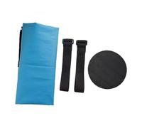 Dickly Hoof Soaking Boot with Pad Adjustable Strap Horse Soaker Bag Elastic Band Material Washable Sack Suitable for Horses Donkeys General, Blue