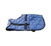 Dickly Horse Blanket, Turnout Blanket, Riding Apparel, Waterproof Horse Clothing, Grooming Blanket for Horses in The Snow, Pasture Transport, Outdoor, blue 60cm