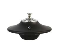Dickly Hovering Disc Grill Kit Sl rill Kit with Wood Chips Bar-Quality Rechargeable Infuser for Home Bartenders, Style A