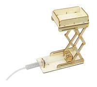 Dickly Hydraulic Table Model 3D Wood Puzzle Assembly Wooden Elevator Toy Science Kits for Beginners