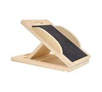 Dickly Incline Board for Calf Stretching, Wooden Slant Board for Home Gym