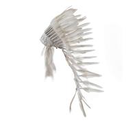 Dickly Indian Headdress Headwear for Party Show Halloween Performance Masquerade