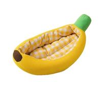 Dickly Industrial Bed Fruit-Shaped Nest Cushioned Animal Furniture Cat Dog Cozy PP Cotton Material Suitable for Living Room Area, XL 78 49cm, style to 3