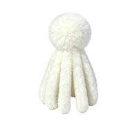Dickly Industrial Toy Teaser Attachment Plaything Accessory With Fau And Leather Texture Hanging Cord For Active Batting Chasing, White, style to 3
