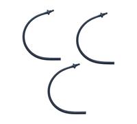 Dickly Industrial Tube Replacement Milk Intake Hose for Fully Automatic Coffee Machine with Food Grade Silicone Construction and Connector Design