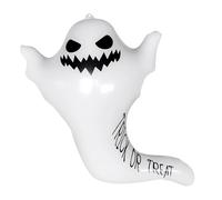 Dickly Inflatable Festival Ornament Hanging Decoration Fun Figure Up with Included 2M Rope Suitable, White Ghost