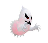 Dickly Inflatable Halloween Broken Out of Window, Decorative Prop, Built-in LED Lights for Theme Parties, Home Events,