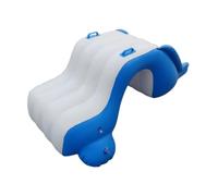 Dickly Inflatable Water Slide, Portable PVC Playground, Center for The Garden
