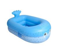 Dickly Inflatable with Drainage Holes - Easy to Set Up, Ideal for Playing in The Garden, on The Balcony Or Indoors, 160cm blue