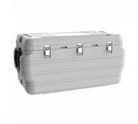 Dickly Insulated Storage Unit Heavy Duty Box, 170L White, Large Handle, Full PU Insulation 72h, Extra Large Capacity, Gift Ice Pack