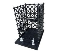 Dickly Interlocking Display Base with Model Toy Storage Garage for Centerpiece, 10.8cmx14.3cmx16cm