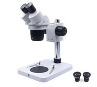 Dickly Jewelry Mounting Device Binocular Optical Viewer Stand Tool With Comfortable Working Distance And Head Extension Suitable for jewelry crafting micro