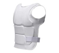 Dickly Karate Chest Protector, Taekwondo Vest Accessories, Boxing, Multi-Purpose Kickboxing, Rib, Body Protector, XL 64cmx51cmx1.5cm