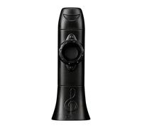 Dickly Kazoo Flute Beginner Friendly Accompaniment Portable Kazoo for Kids Ukulele Violin, Black