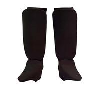 Dickly Kickboxing Shin Guards with Instep Protection And Ergonomic EVA Material Protect The Legs During Training for Boxing, Karate, Taekwondo, And Muay Thai, black
