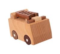 Dickly Kids Engineering Vehicle Model Wooden Car Toy for Learning And Play, Style E