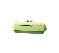 Dickly Kids Harmonica Musical Instrument Educational Easy to Play Play Toy 16 Holes Harmonica for Game Stage Travel Toddlers Kids, Crocodile