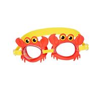 Dickly Kids Swim Goggles Swimming Glasses Eyewear Swimming Goggles for Boys Outdoor Beach, Crab