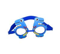 Dickly Kids Swimming Goggles, Anti-fog Kids Goggles with Adjustable Strap, No Leaking Cute Animal Deco Style Swimming Glasses Eyewear for Children Aged 3-8 with Included Protection Case, Gift Decor