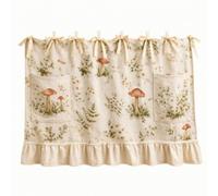 Dickly Kitchen Range Curtain Lightweight Oven Door Curtain Farmhouse