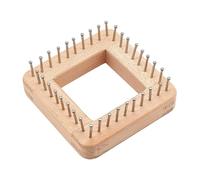 Dickly Knitting Board, DIY Supplies, Loom, Knitting Frame, Multi, 10cmx10cmx3.5cm