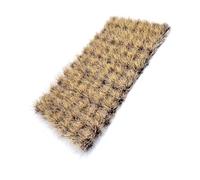 Dickly Large Miniature Tufts of Grass, Ideal for Creating Garden Decorations, Yellow