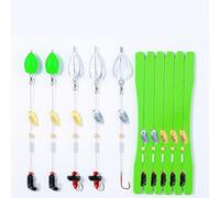 Dickly Lure Featuring Fly Hooks Baits And Casting Aids Built From Stainless Steel And Pure Copper For Use And Casting Suitable for ponds rivers lakes, 4 Assist Throwers Only