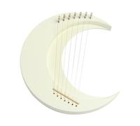 Dickly Lyra Harps, 7 String Lyra Harps with Tuning Key, Professional Portable Orchestra String Instruments, Stringed Lyra Harps