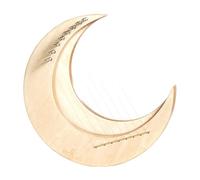 Dickly Lyre Harps,8 String Moon Lyre Instrument, Portable Unique Orchestral Strings Instrument,Classical Lyre Harps, for Education, wood