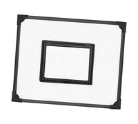 Dickly Magnetic Fish Tank Lid Cover Mesh Net, DIY Cuttable Aquarium Anti Jumping Net, Aquarium Jump Protective Guard for Aquarium Tank, 40cmx30cm