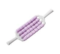 Dickly Massage Stick, Flexible, Manual Muscle Relaxation, Muscle Rollers, Massage Stick for Exercises, Fitness, Workout, Calf, Purple
