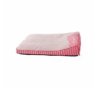 Dickly Mat Cooling Dog Bed Mat Pet Cooling Pad Dog Cushion Dog Mattress With Breathable Polyester Top And Foam Pearl Fill Removable Cover Machine Washable, Pink, 2XL-120x95x15 Cm