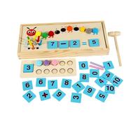 Dickly Mathematical Manipulative for 3+ Year Olds, Number Cruncher, Number Counting Toy