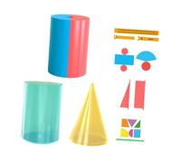 Dickly Mathematics Teaching Materials, Math Aids for Shape Recognition,