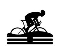 Dickly Medal Hanger, Medal Wall Hanger, Sturdy Iron for Shelves, Mounted on The Wall, Display Stand for Sports Medals, cycle