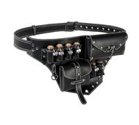 Dickly Medieval Belt Pouch Multifunction Thigh Purse for Festive Stage Performance Men