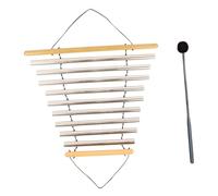 Dickly Meditation Flow Chime, Tubular Flow Chime, Meditation Bowl Sound for Office, Home, Meditation, 9 Tones