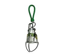 Dickly Metal Claw Crane Machine Keychains, Jewelry Making Arcade Claw Machine Keychains, Green