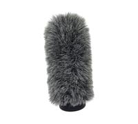 Dickly Mic Furry Windscreen Microphone Cover Mic Windjammer Pop Fliter for Outdoor Use Interview, 16CM