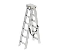 Dickly Mini Ladder Model 1/10 RC Car Accessories RC Crawler Car Parts Realistic Stylish DIY Upgrades Part Decoration, 10cm